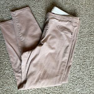 Blush Pink Jegging